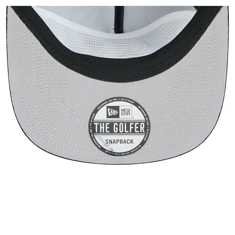 City Originals Corduroy Skipper Golfer Snapback Hat - Cincinnati Bengals