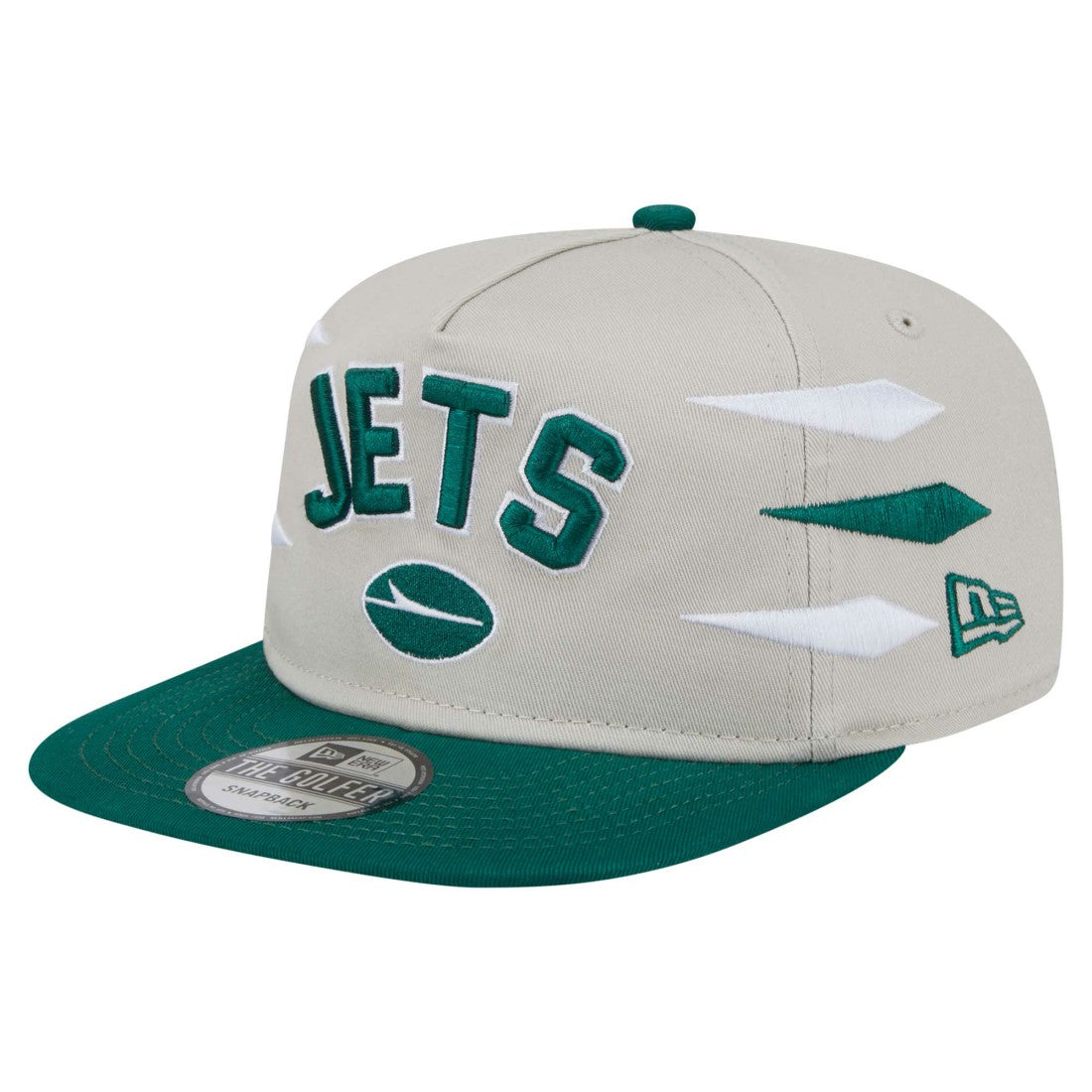 Athletic Golfer Snapback Hat - New York Jets
