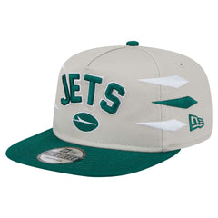 Athletic Golfer Snapback Hat - New York Jets