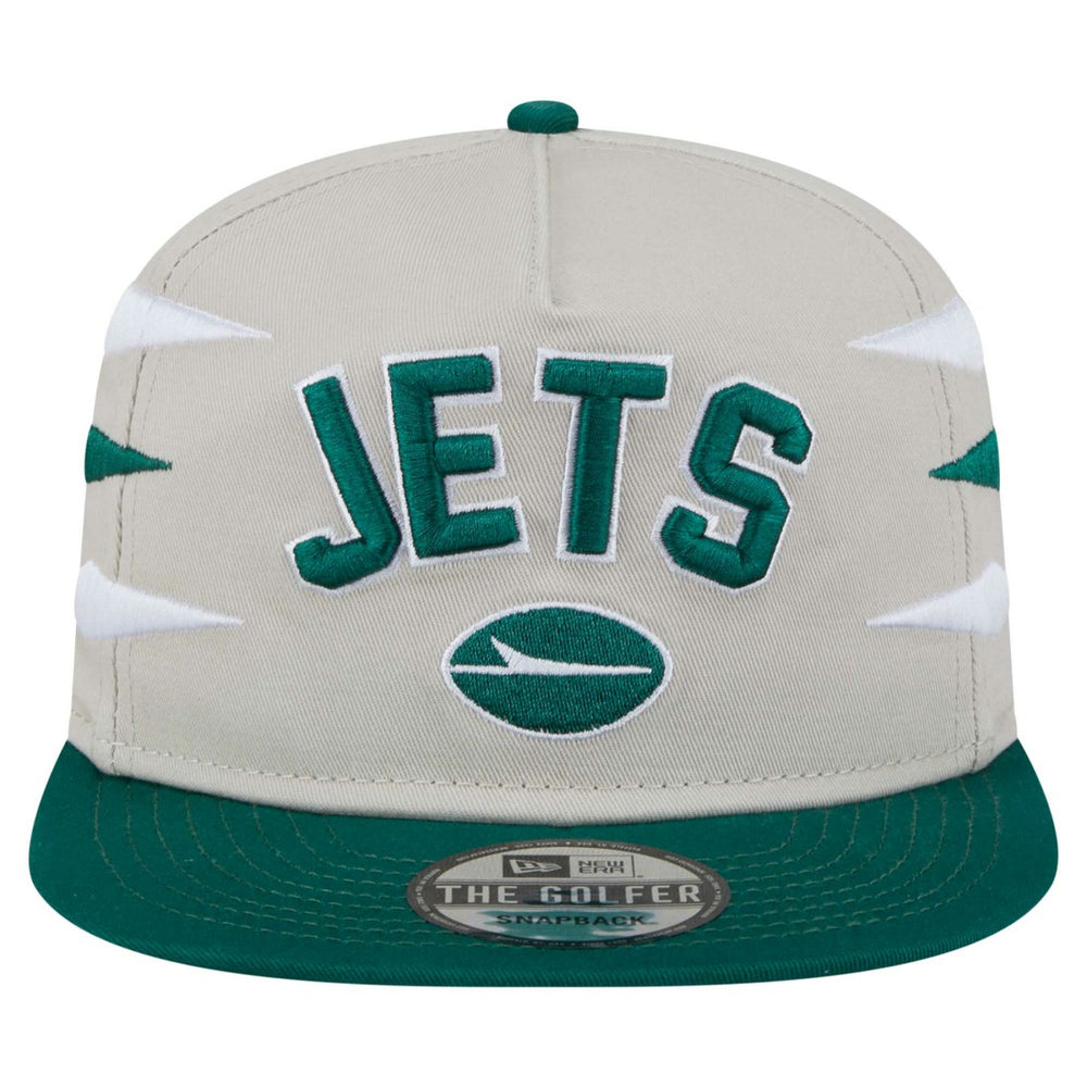 Athletic Golfer Snapback Hat - New York Jets