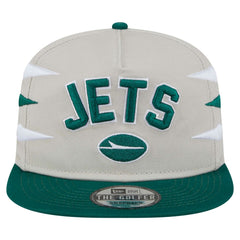 Athletic Golfer Snapback Hat - New York Jets