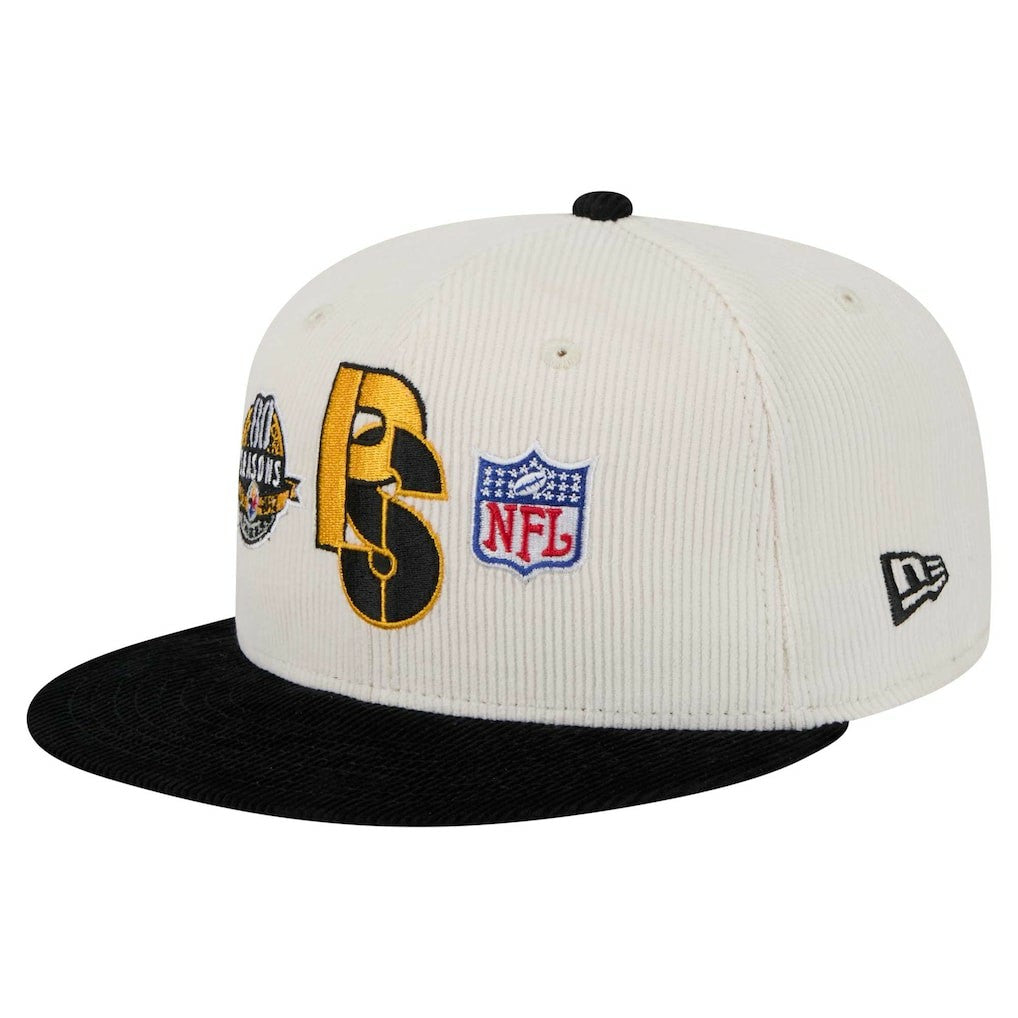 Corduroy 59FIFTY Fitted Hat - Pittsburgh Steelers