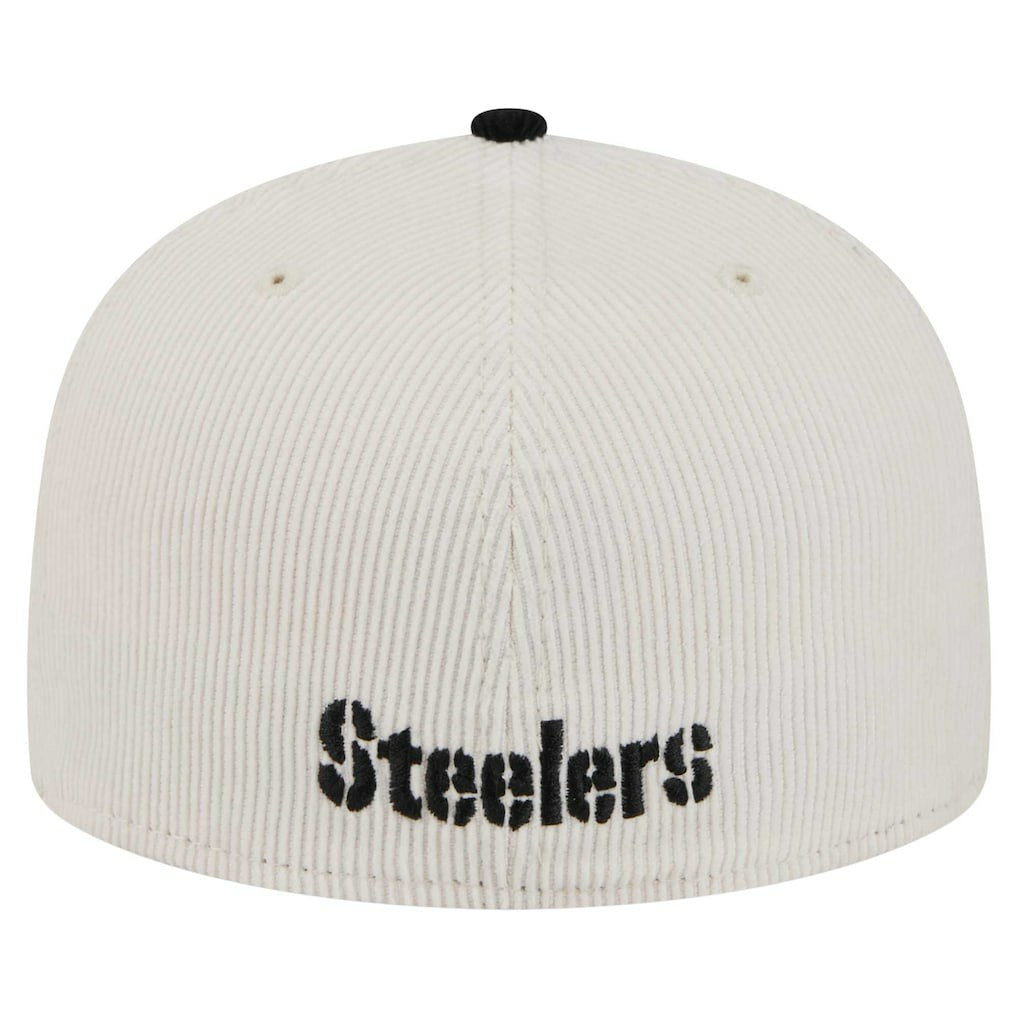 Corduroy 59FIFTY Fitted Hat - Pittsburgh Steelers