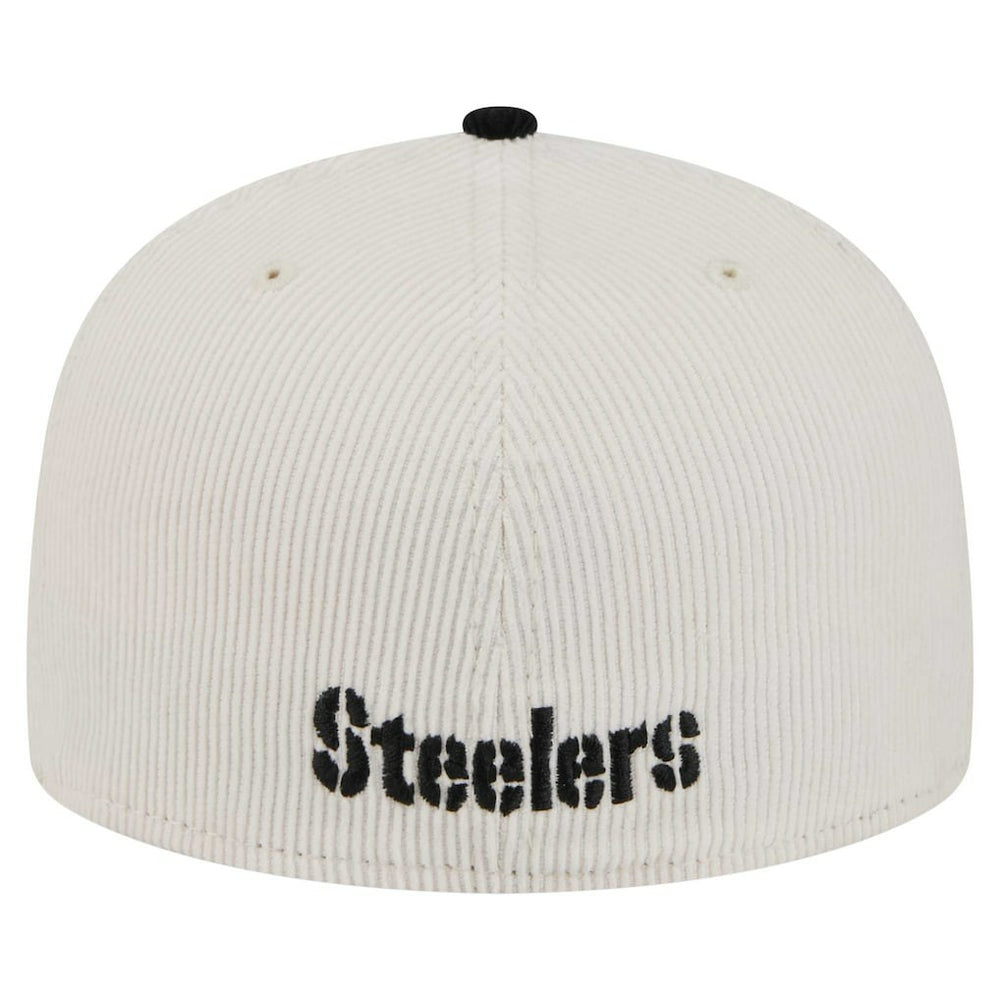 Corduroy 59FIFTY Fitted Hat - Pittsburgh Steelers