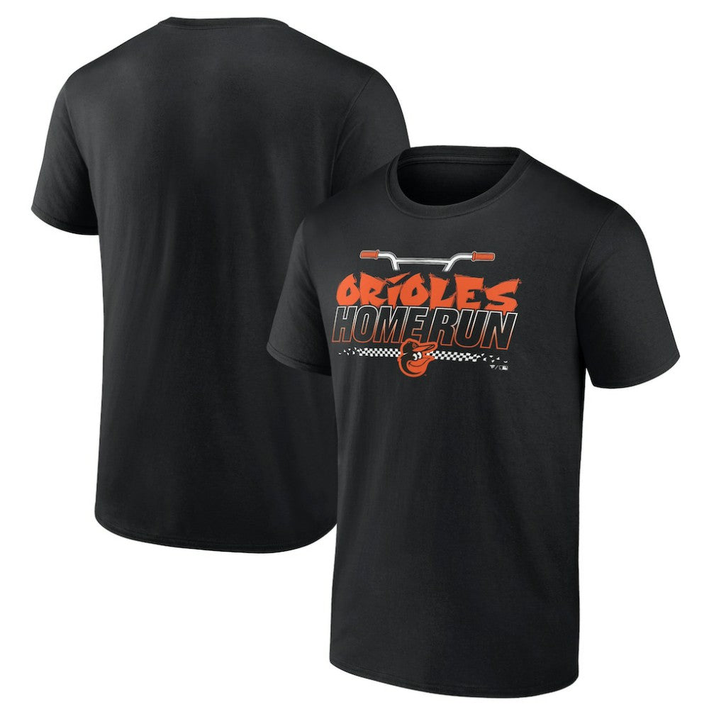 MLB Baltimore Orioles  BMX T-Shirt – Black