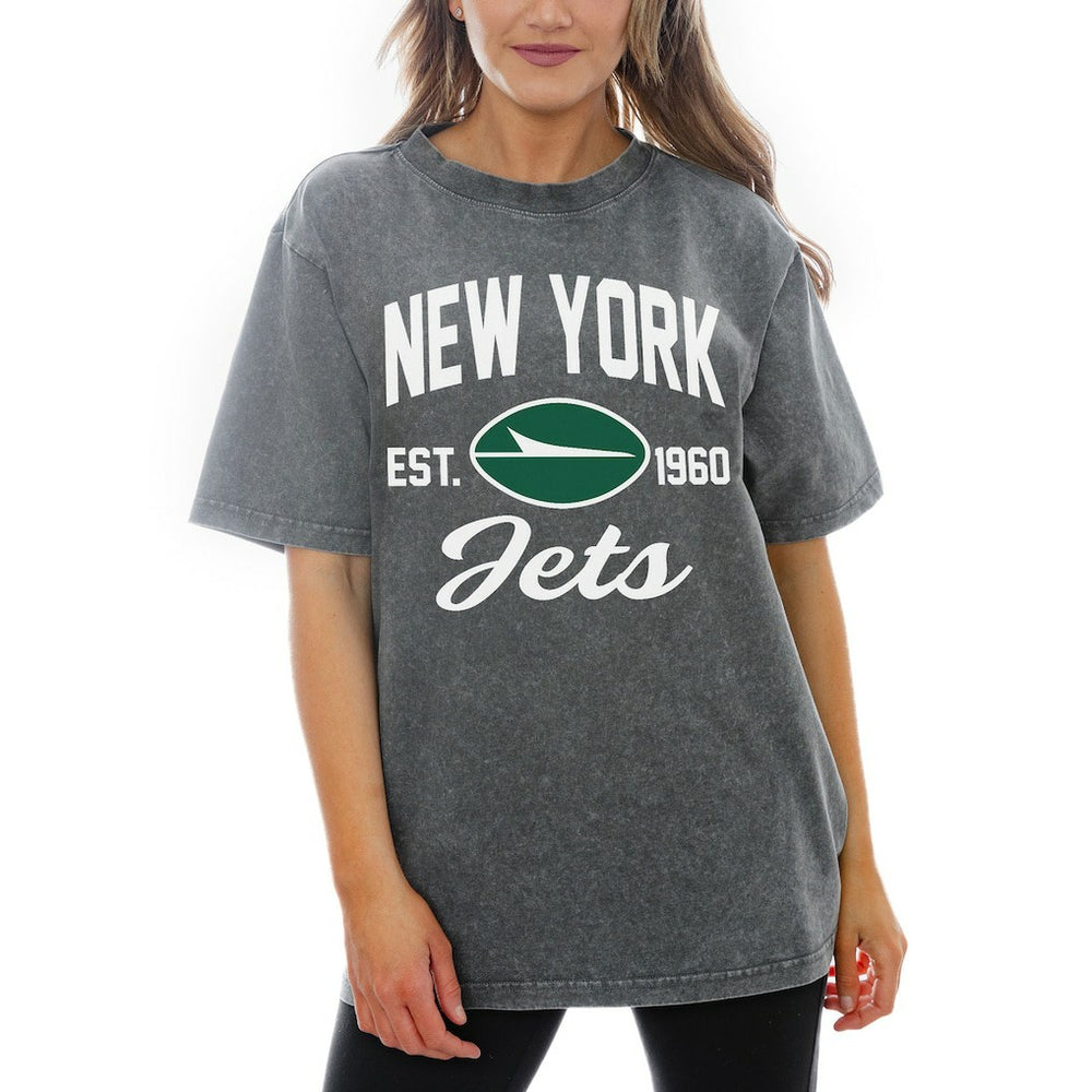 Gameday Couture Women's Tackle Titan Relaxed Fit T-Shirt - New York Jets