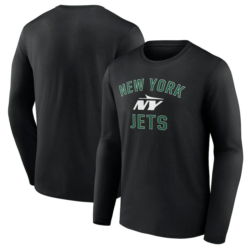 Victory Arch Long Sleeve T-Shirt - New York Jets
