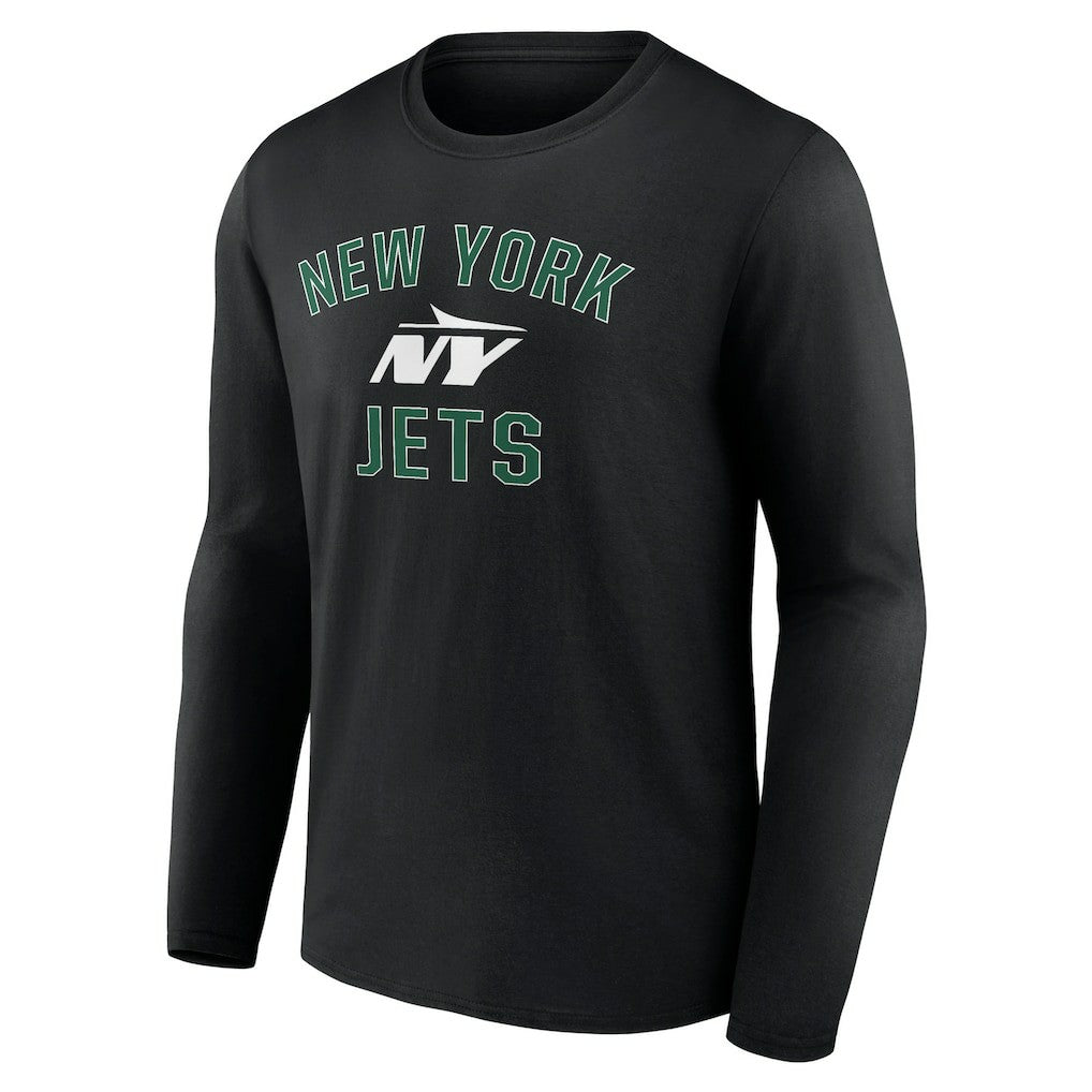 Victory Arch Long Sleeve T-Shirt - New York Jets