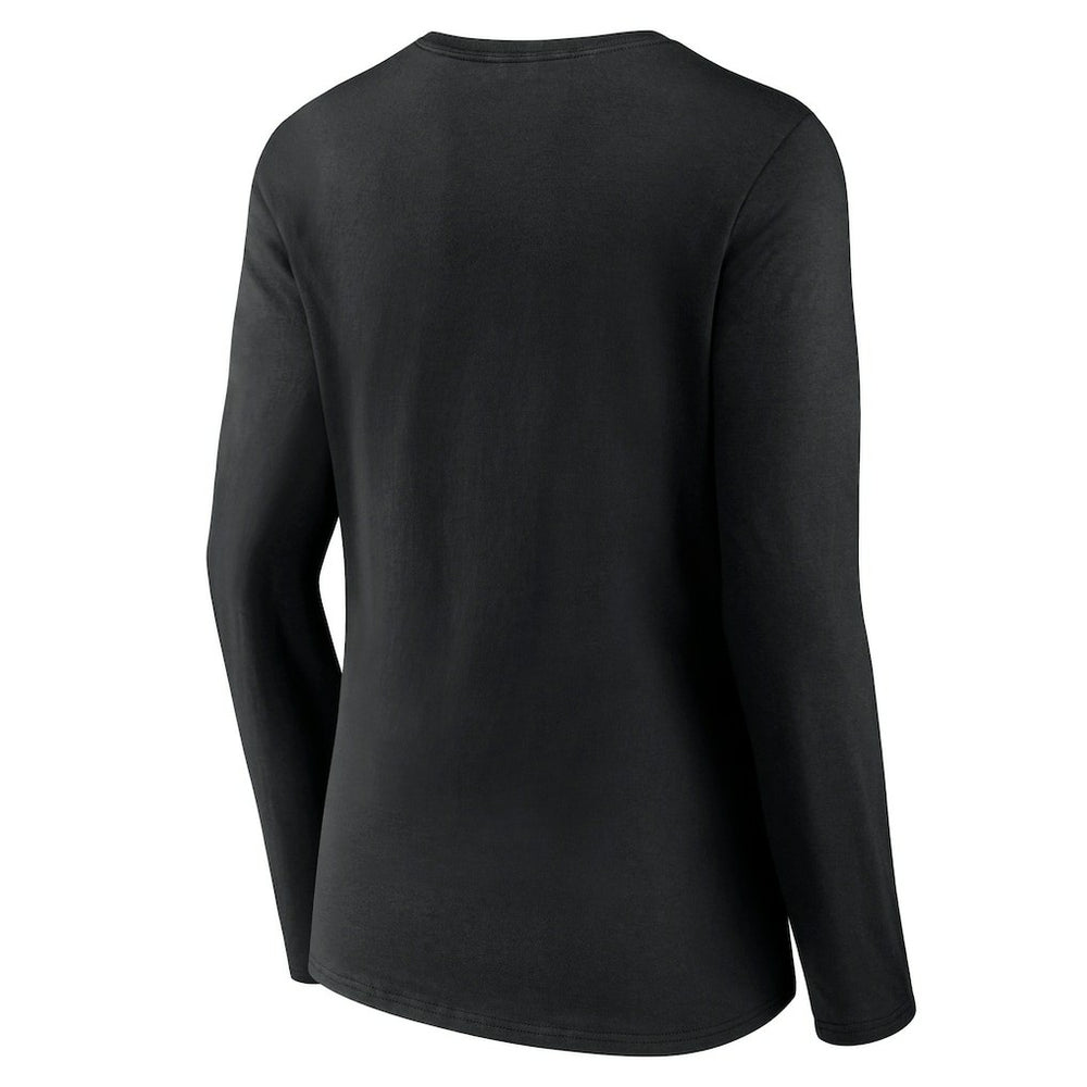 Women's Victory Arch Long Sleeve V-Neck T-Shirt - New York Jets