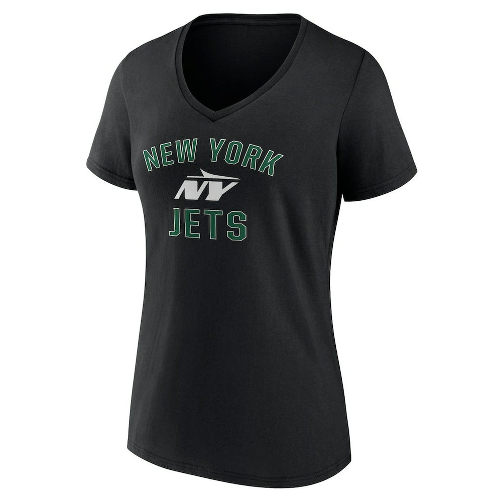 Women's Victory Arch V-Neck T-Shirt - New York Jets