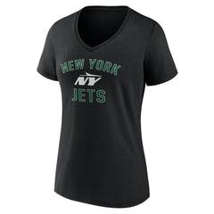 Women's Victory Arch V-Neck T-Shirt - New York Jets
