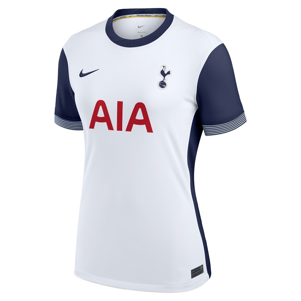 Tottenham Hotspur Women's 2024/25 Home Replica Custom Jersey - Nike White