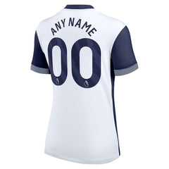 Tottenham Hotspur Women's 2024/25 Home Replica Custom Jersey - Nike White