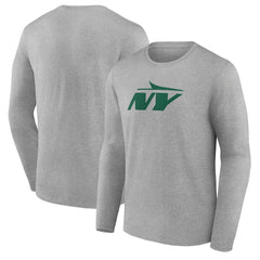 Secondary Logo Long Sleeve T-Shirt - New York Jets