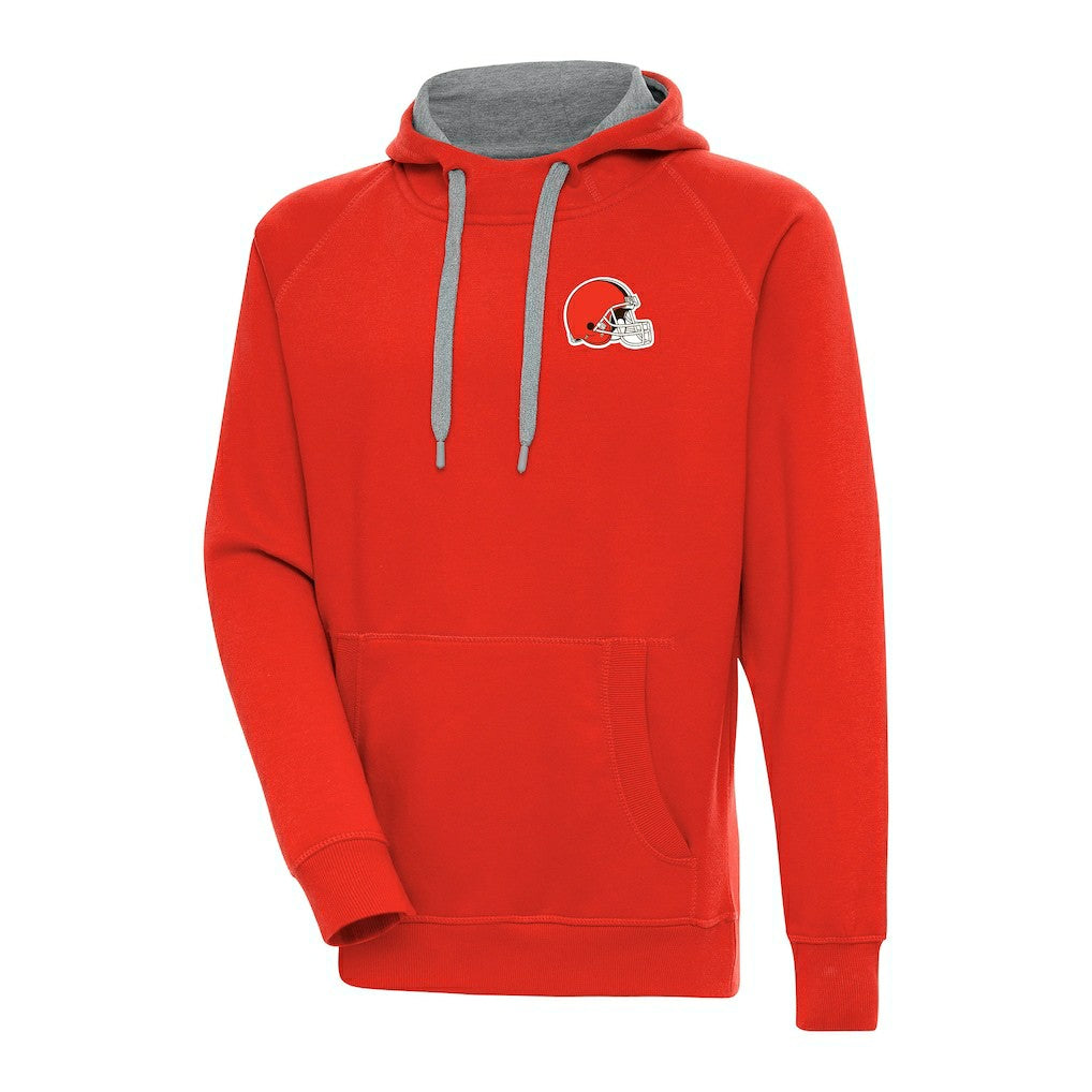 Antigua Victory Pullover Hoodie - Cleveland Browns