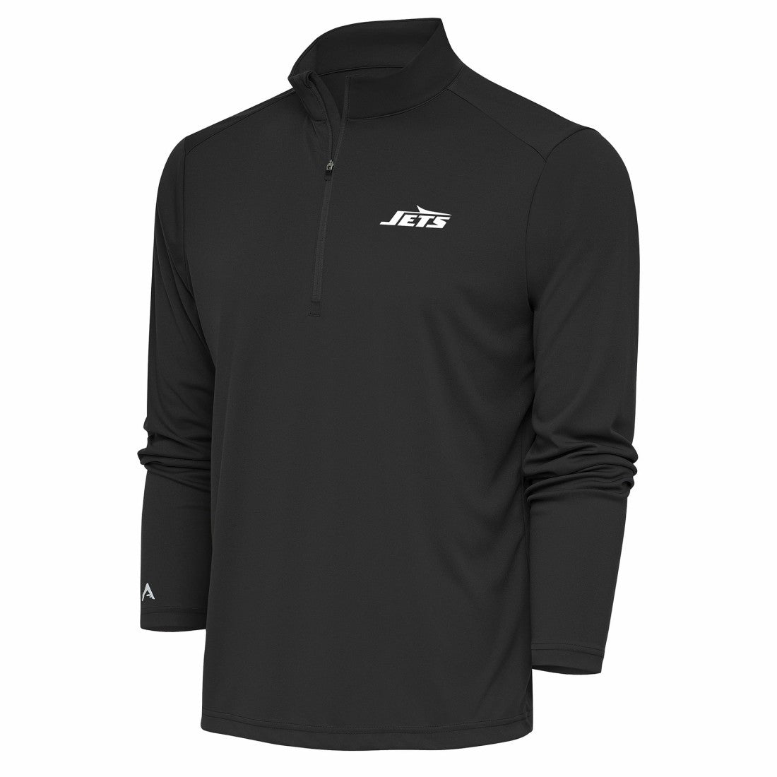 Antigua Tribute Quarter-Zip Pullover Top - New York Jets