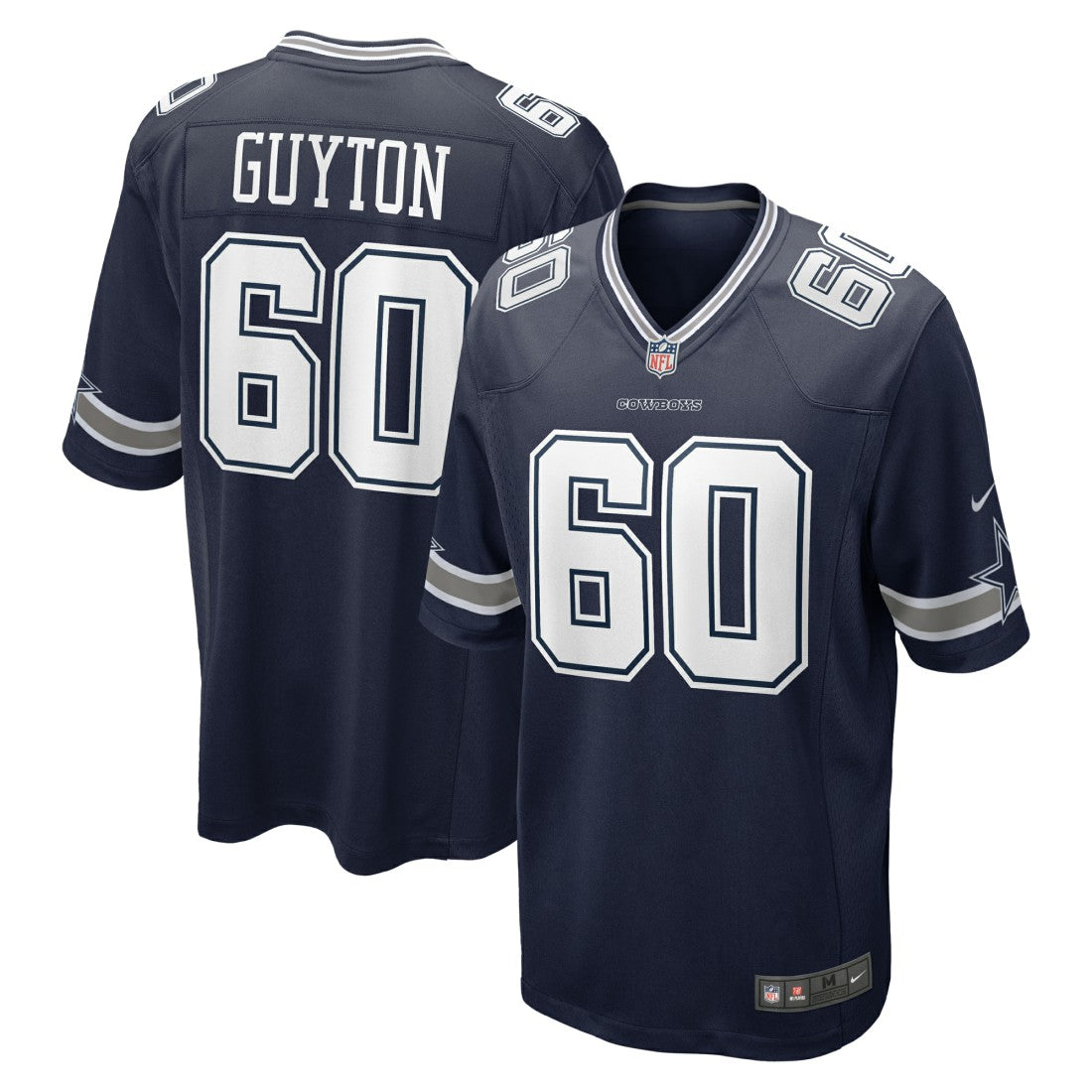 Tyler Guyton  Player Game Jersey - Dallas Cowboys