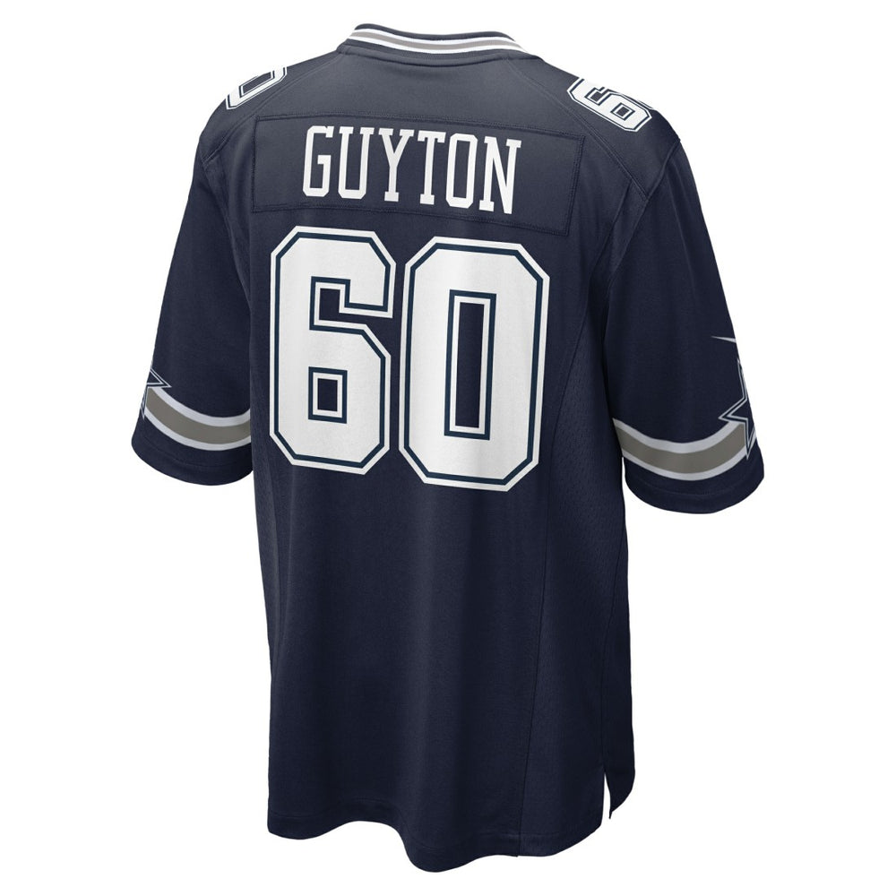 Tyler Guyton  Player Game Jersey - Dallas Cowboys