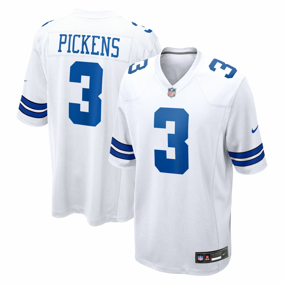 George Pickens  Game Jersey - Dallas Cowboys