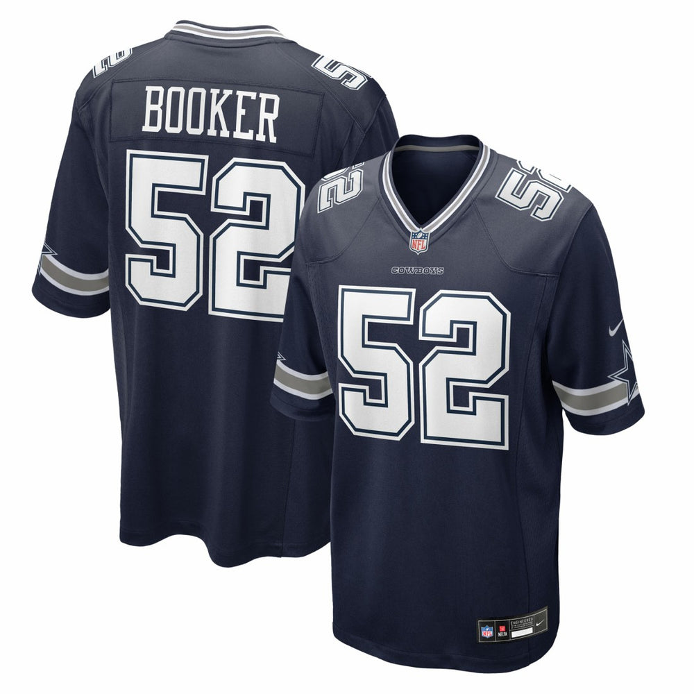 Tyler Booker  2025 NFL Draft First Round Pick Game Jersey - Dallas Cowboys