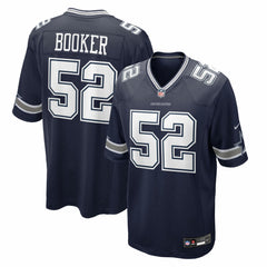 Tyler Booker  2025 NFL Draft First Round Pick Game Jersey - Dallas Cowboys