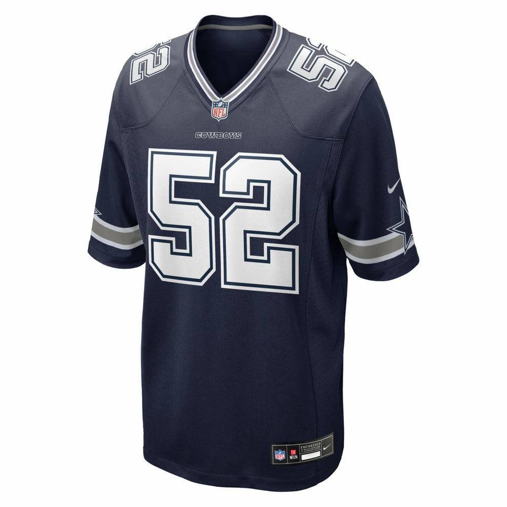 Tyler Booker  2025 NFL Draft First Round Pick Game Jersey - Dallas Cowboys