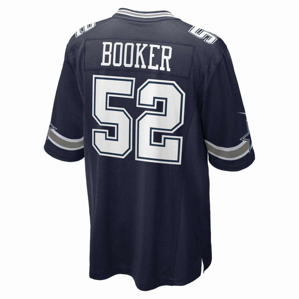 Tyler Booker  2025 NFL Draft First Round Pick Game Jersey - Dallas Cowboys