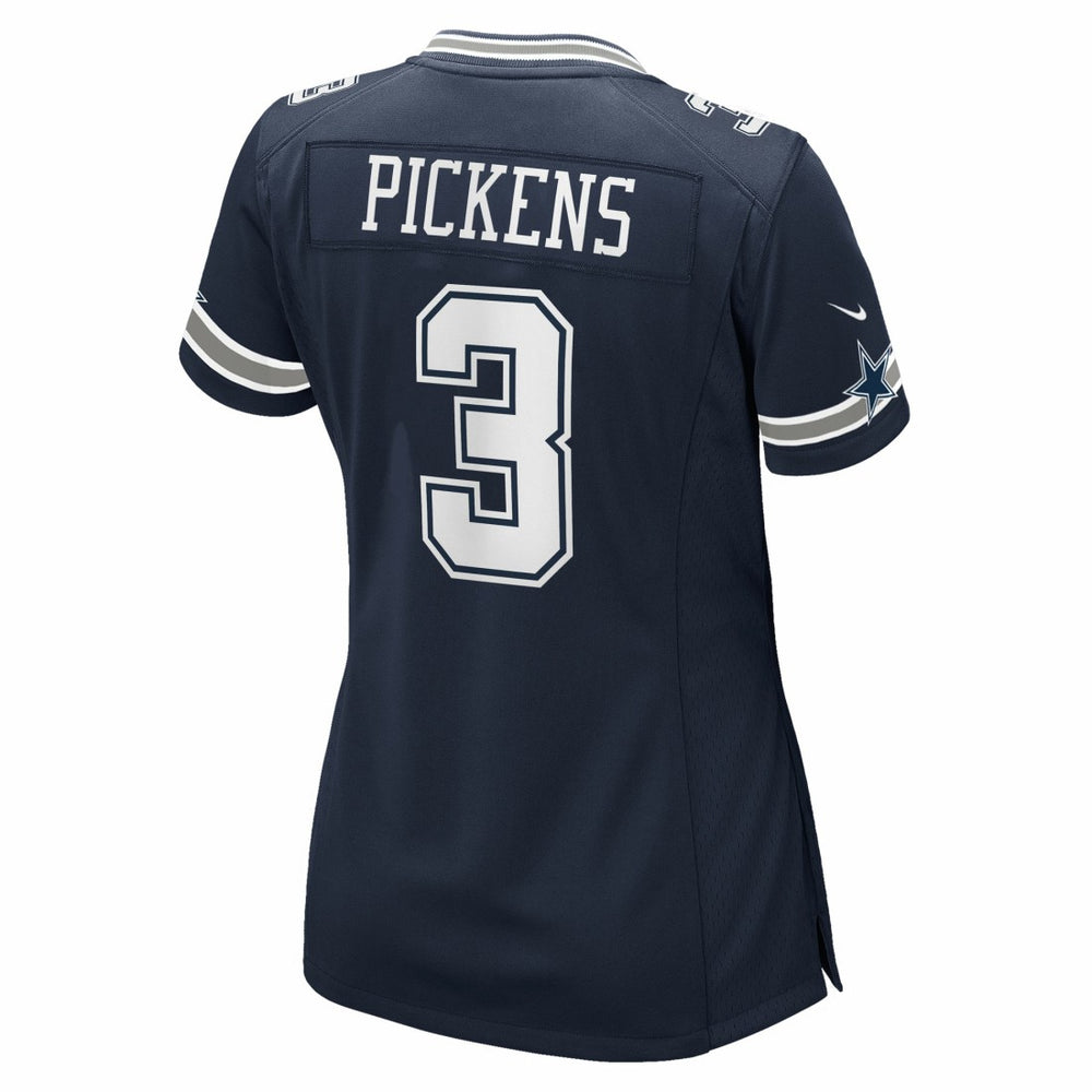 George Pickens  Women's Game Jersey - Dallas Cowboys