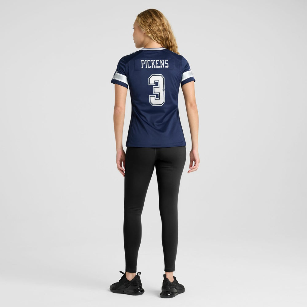 George Pickens  Women's Game Jersey - Dallas Cowboys