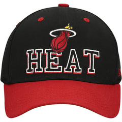 NBA Miami Heat Backside Script Two-Tone Pro Crown Adjustable Hat