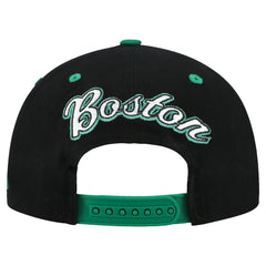 NBA Boston Celtics Backside Script 2-Tone Pro Crown Adjustable Hat