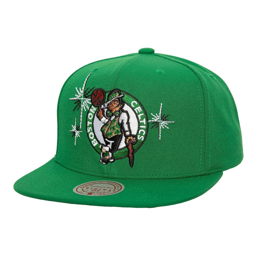 NBA Boston Celtics Starlight Snapback Hat
