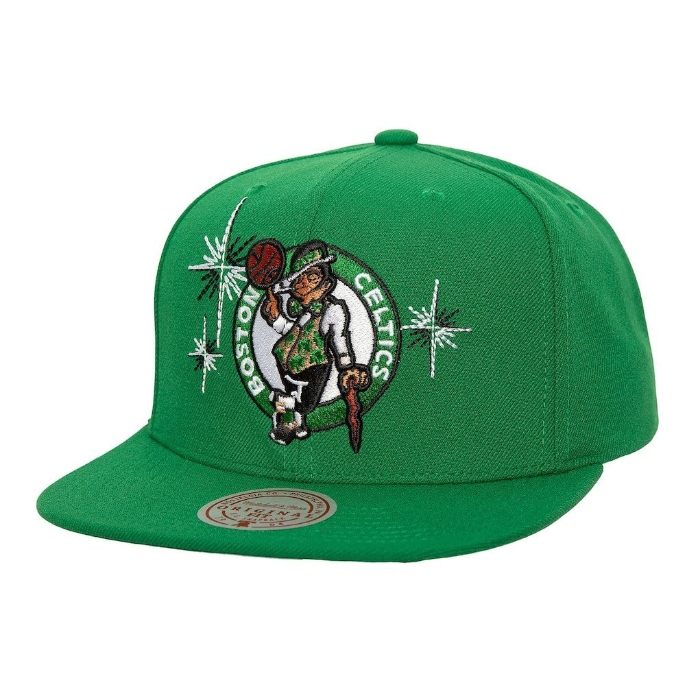 NBA Boston Celtics Starlight Snapback Hat