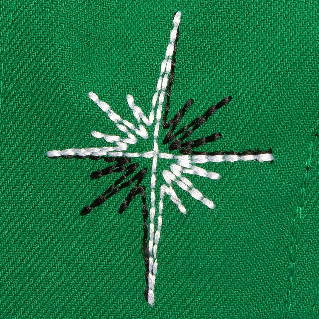 NBA Boston Celtics Starlight Snapback Hat