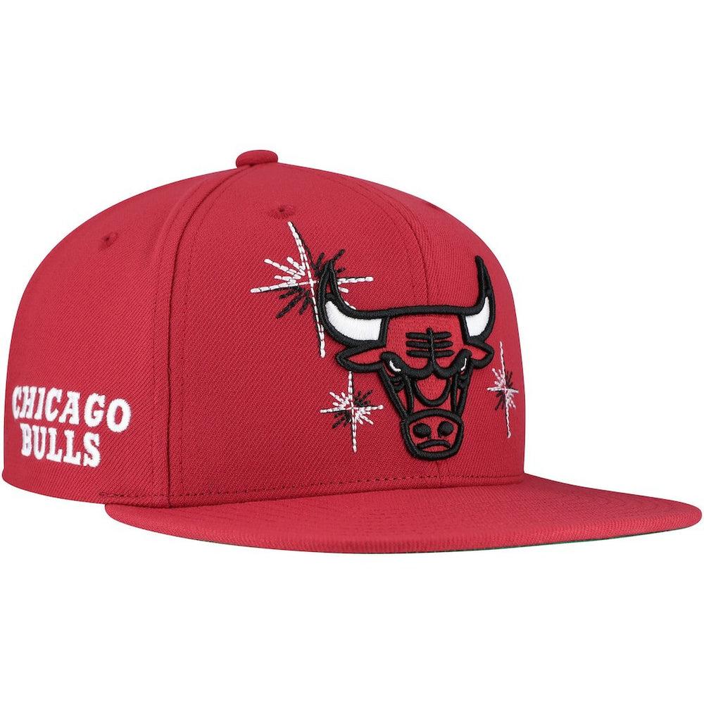 NBA Chicago Bulls Starlight Snapback Hat