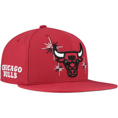 NBA Chicago Bulls Starlight Snapback Hat