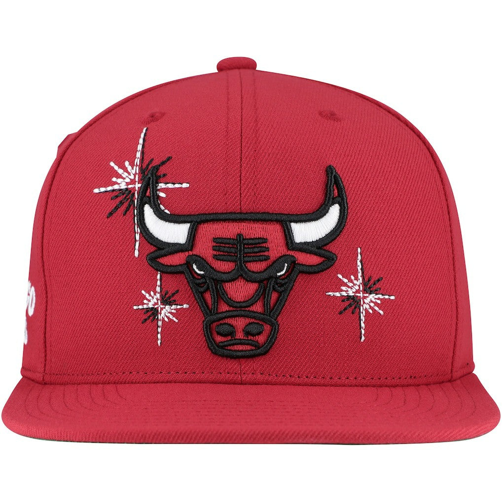 NBA Chicago Bulls Starlight Snapback Hat