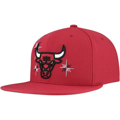 NBA Chicago Bulls Starlight Snapback Hat