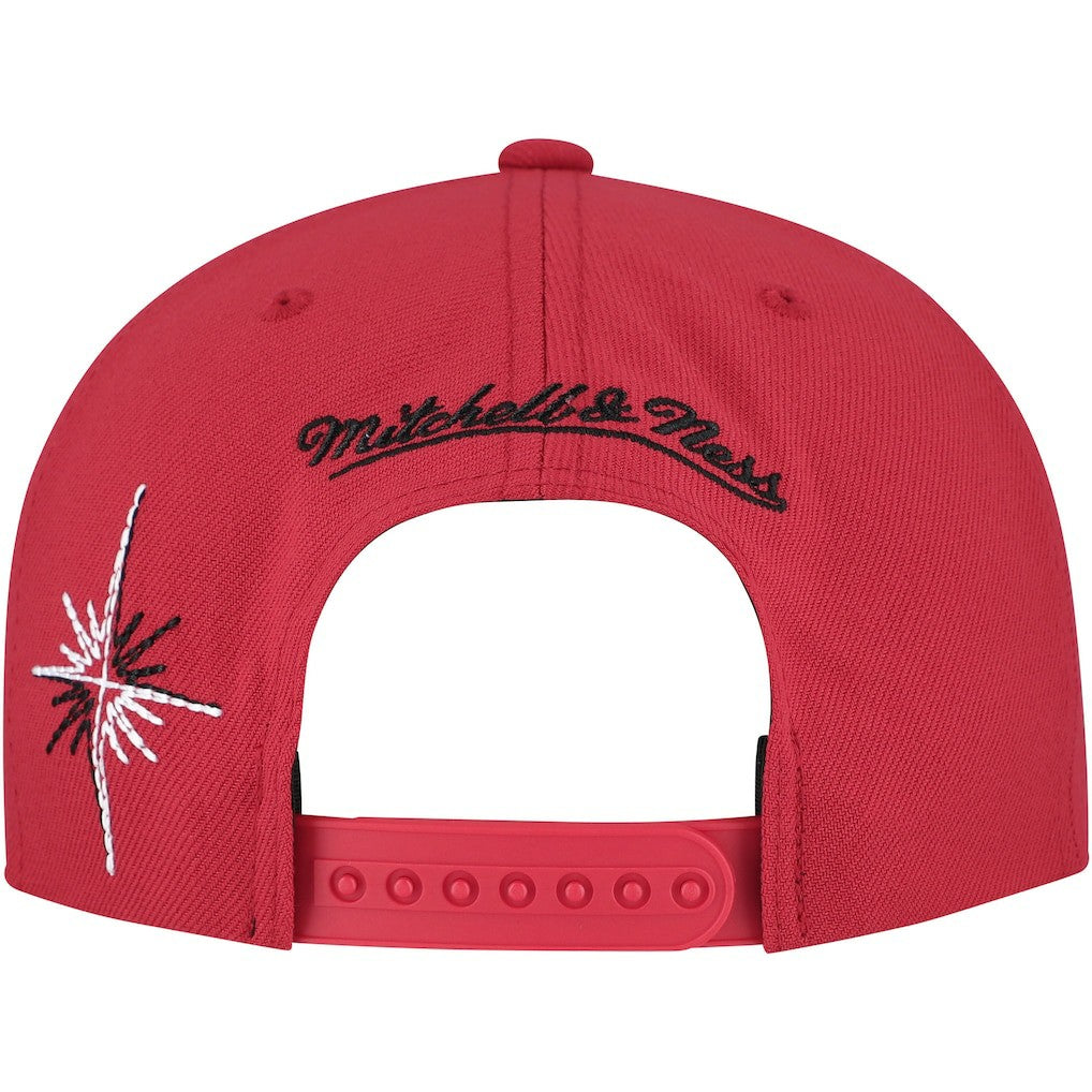 NBA Chicago Bulls Starlight Snapback Hat
