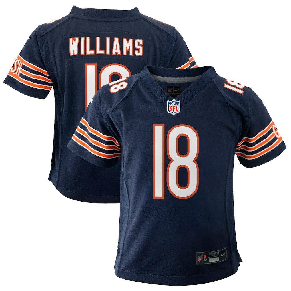 Caleb Williams  Youth Game Jersey - Chicago Bears