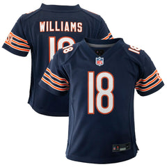 Caleb Williams  Youth Game Jersey - Chicago Bears