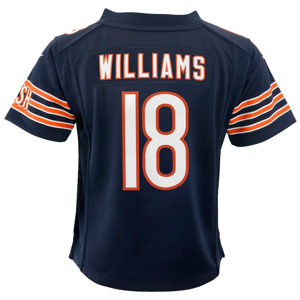 Caleb Williams  Youth Game Jersey - Chicago Bears