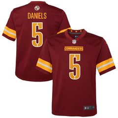 Jayden Daniels  Youth Game Jersey - Washington Commanders