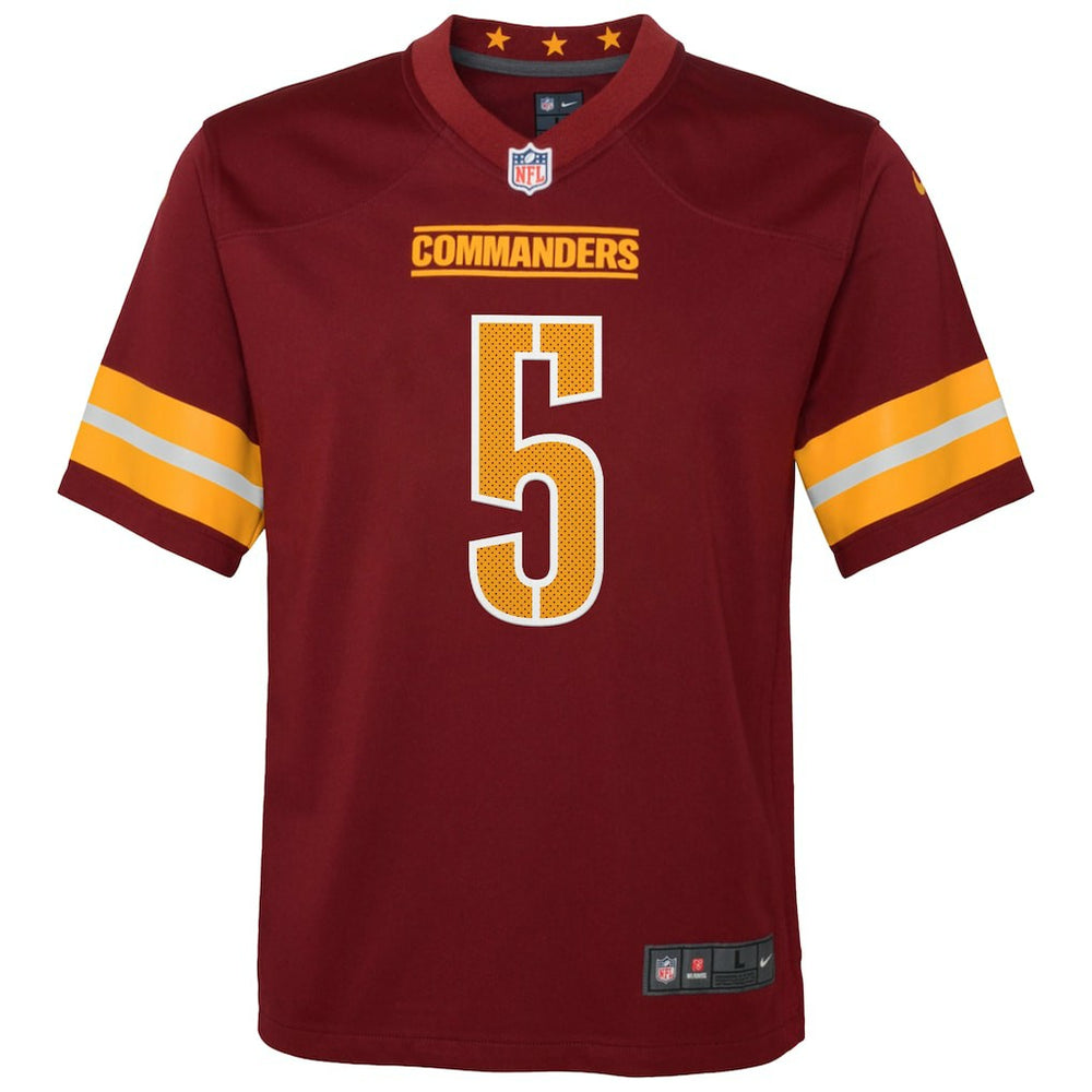 Jayden Daniels  Youth Game Jersey - Washington Commanders