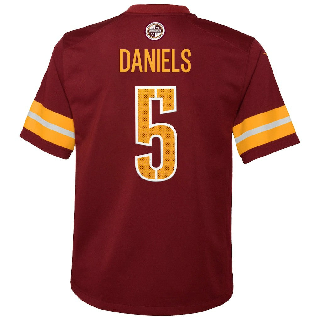 Jayden Daniels  Youth Game Jersey - Washington Commanders