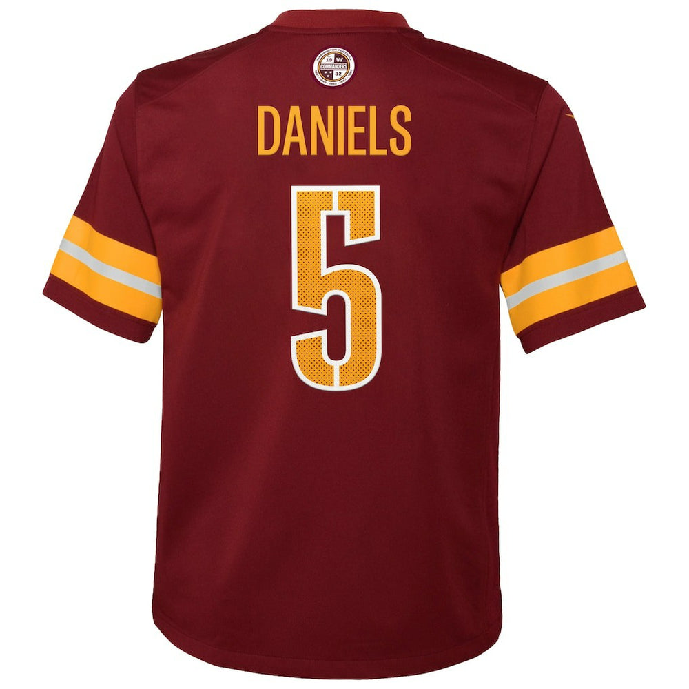Jayden Daniels  Youth Game Jersey - Washington Commanders