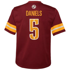 Jayden Daniels  Youth Game Jersey - Washington Commanders