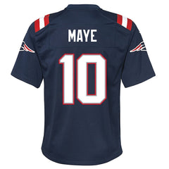 Drake Maye  Youth Game Jersey - New England Patriots