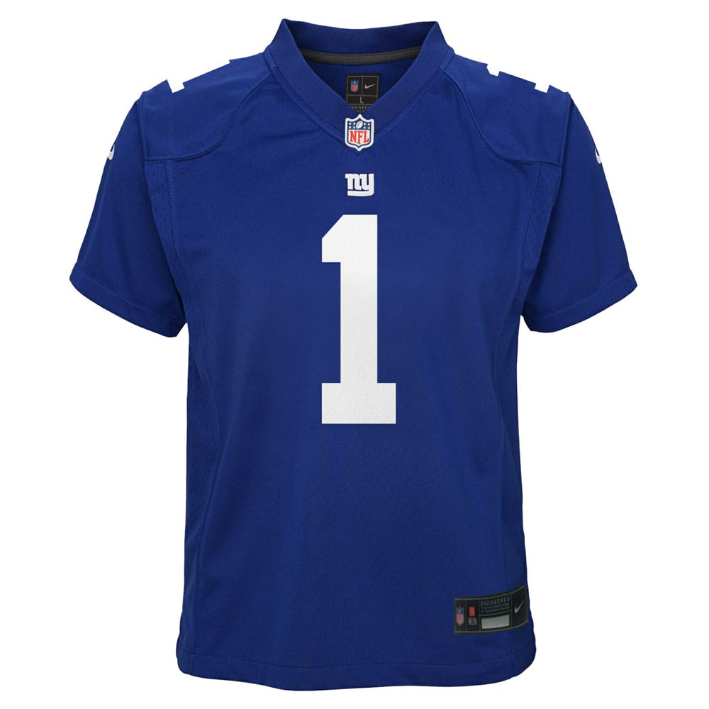 Malik Nabers  Youth Game Jersey - New York Giants
