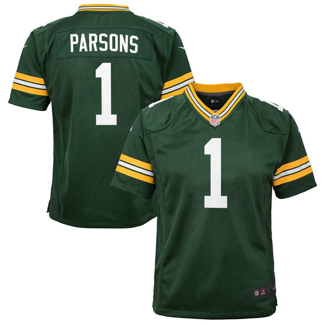 Micah Parsons  Youth Game Player Jersey - Green Bay Packers